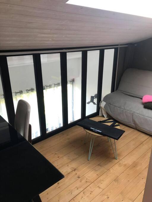 Appartement Centre Ville Au Calme Jardin Et Parking Public La Rochelle  Exterior foto